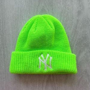 ALD x New Era Chainstitch Neon Beanie